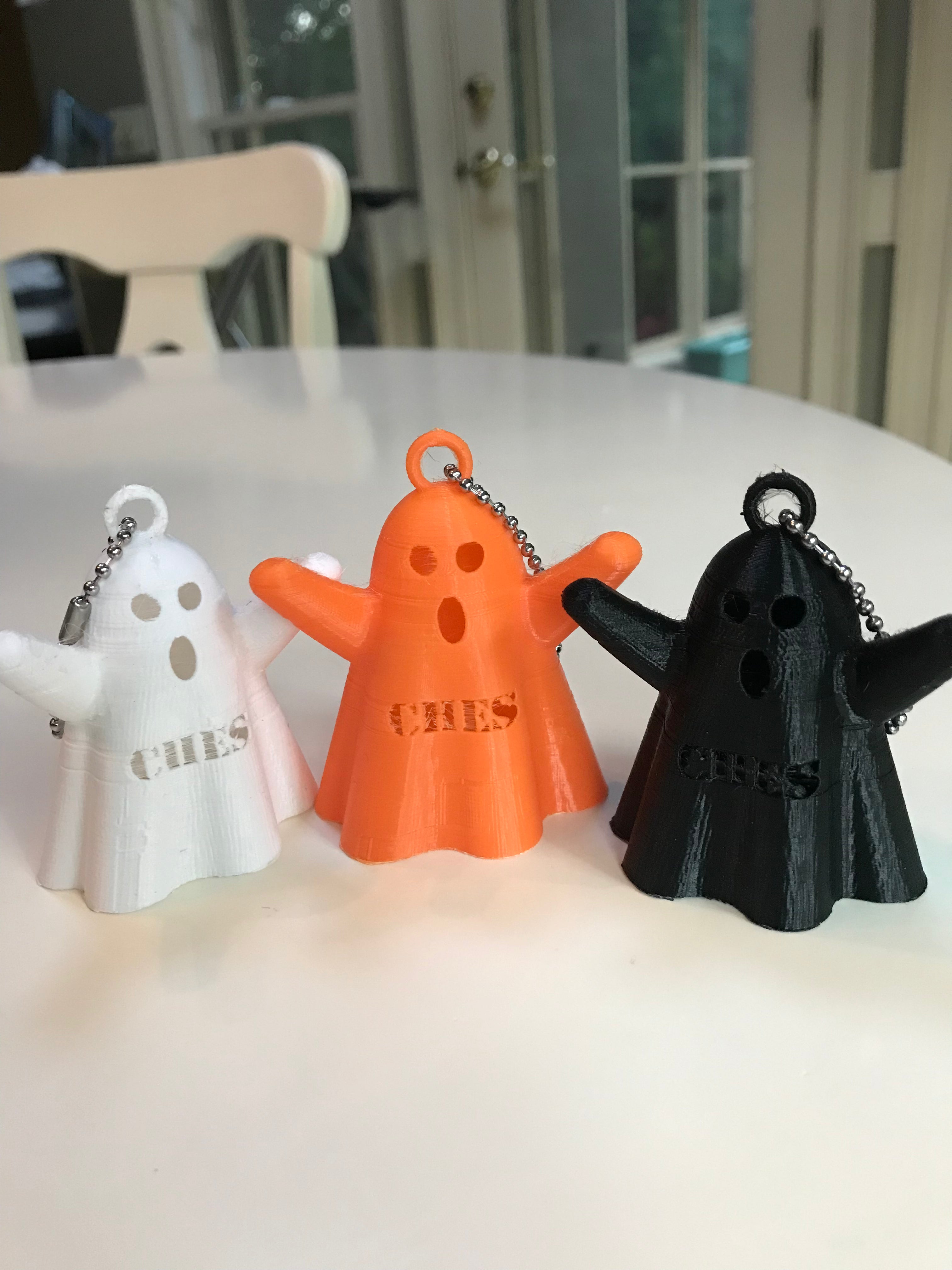 Personalized 3D Printed Halloween Trinket