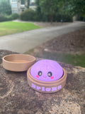 Personalized 3D Printed Dumpling Clickers (large)