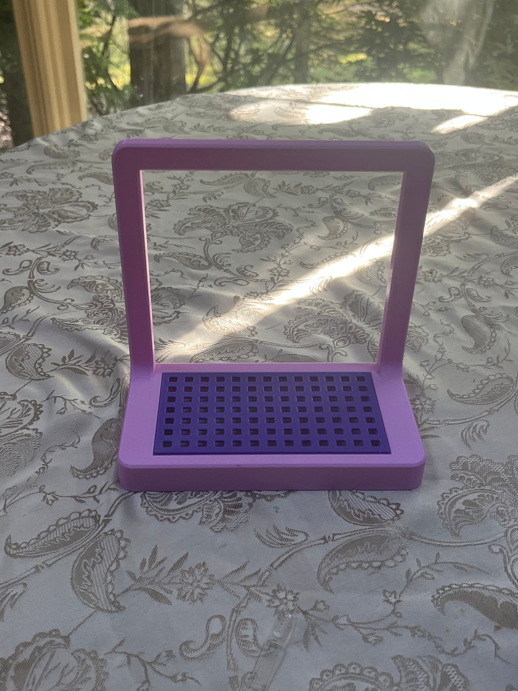 3D Printed Dish Cloth and Sponge Holder