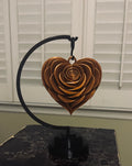 3D Printed Hanging Heart Decorative