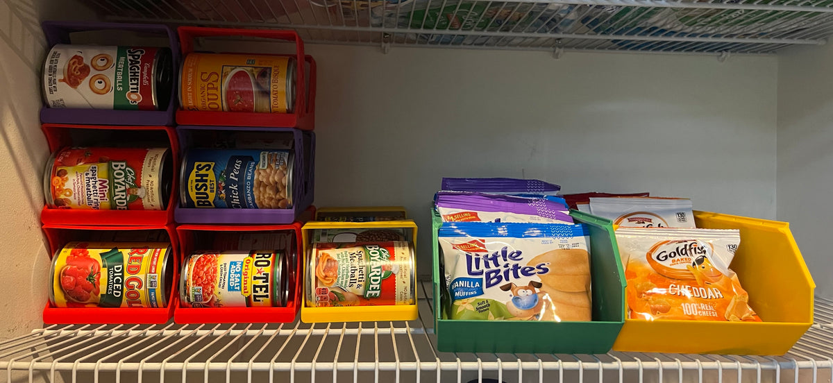 3D Printed Pantry Shelf