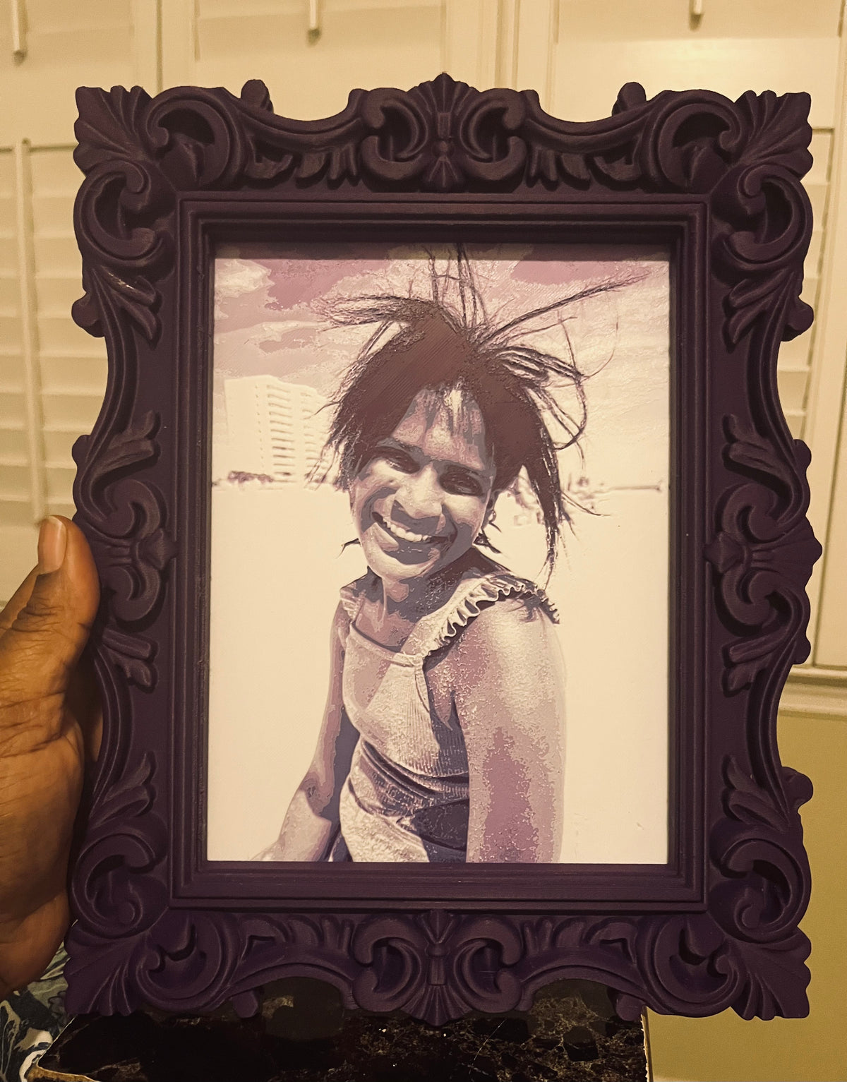 3D Printed Photo Frame (photo sold separately)
