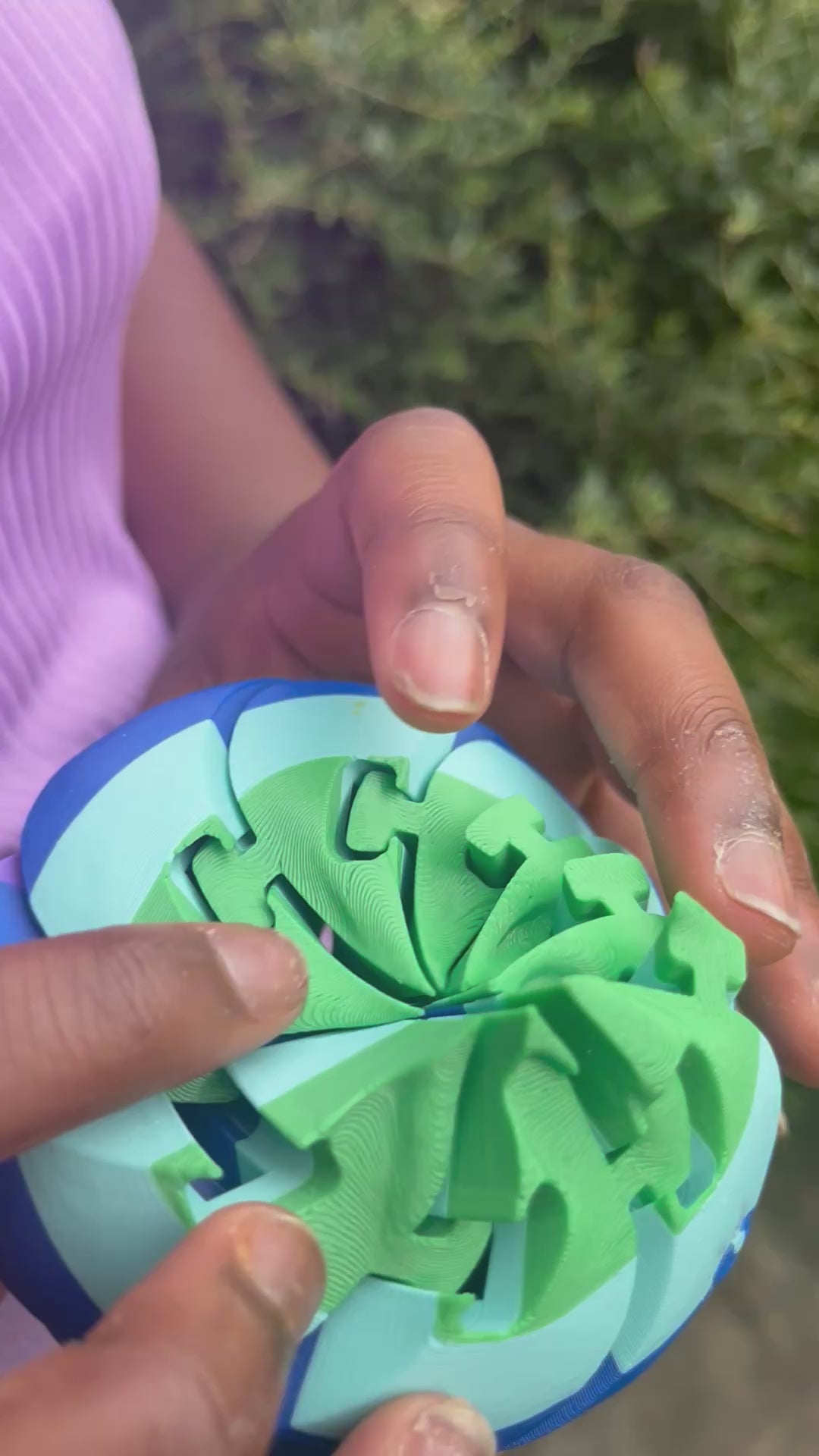 3D Printed Dumpling Twister
