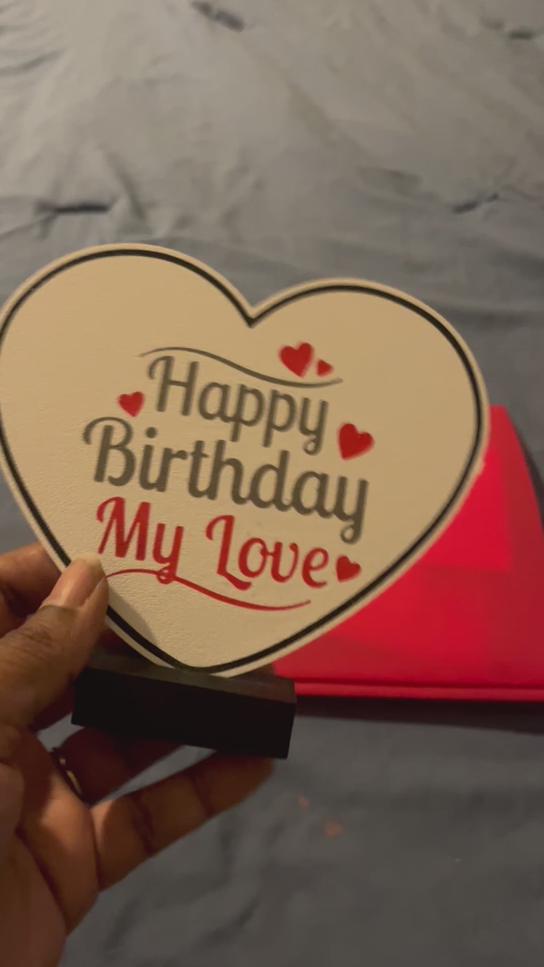 Personalized Heart Display