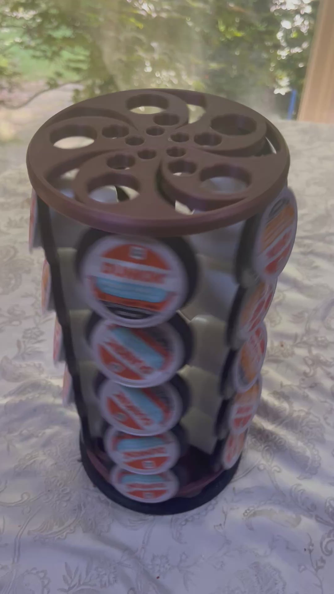 3D Printed Coffee/Tea Pod Holder