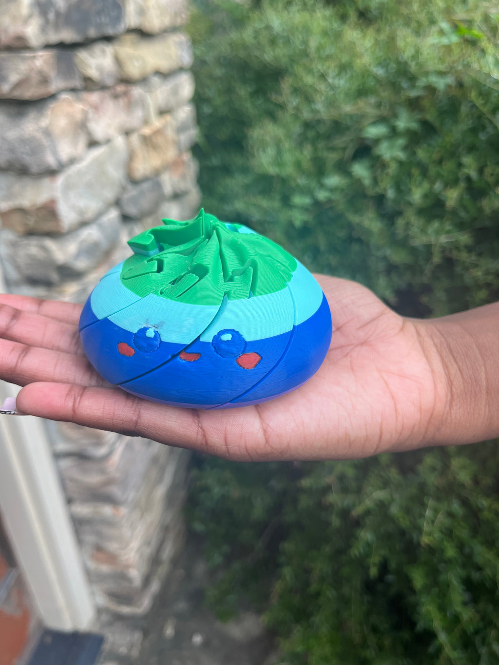 3D Printed Dumpling Twister